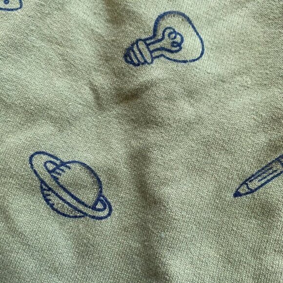 First Impressions Toddler Jogger Pants-Light bulb-Green/Blue-Size 24 Months-NWT - Picture 2 of 4